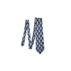 Vintage Stonehenge Cocktail Collection Beer 100% Silk  Abstract Tie